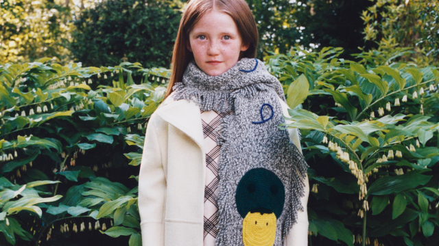 Burberry Winter 2024 Childrenswear - Burberryplc